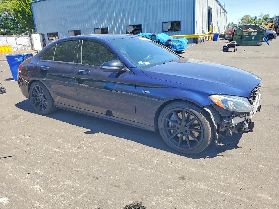 2017 MERCEDES-BENZ C 43 4MATIC AMG 43 4MATIC AMG 4