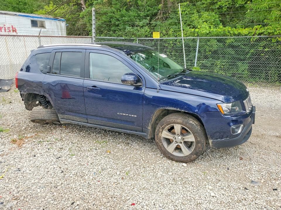 2017 JEEP COMPASS LATITUDE 4