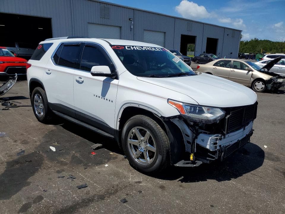 2018 CHEVROLET TRAVERSE LT 4