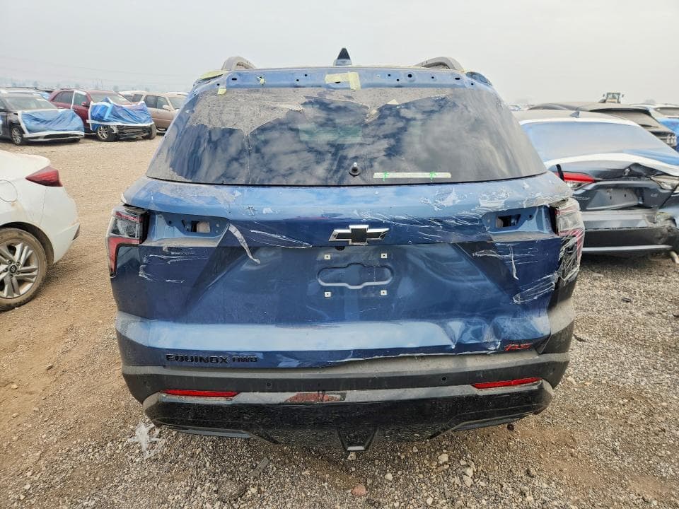 2026 CHEVROLET EQUINOX RS 6