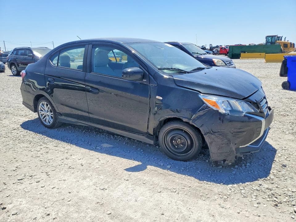 2021 MITSUBISHI MIRAGE G4 ES 4