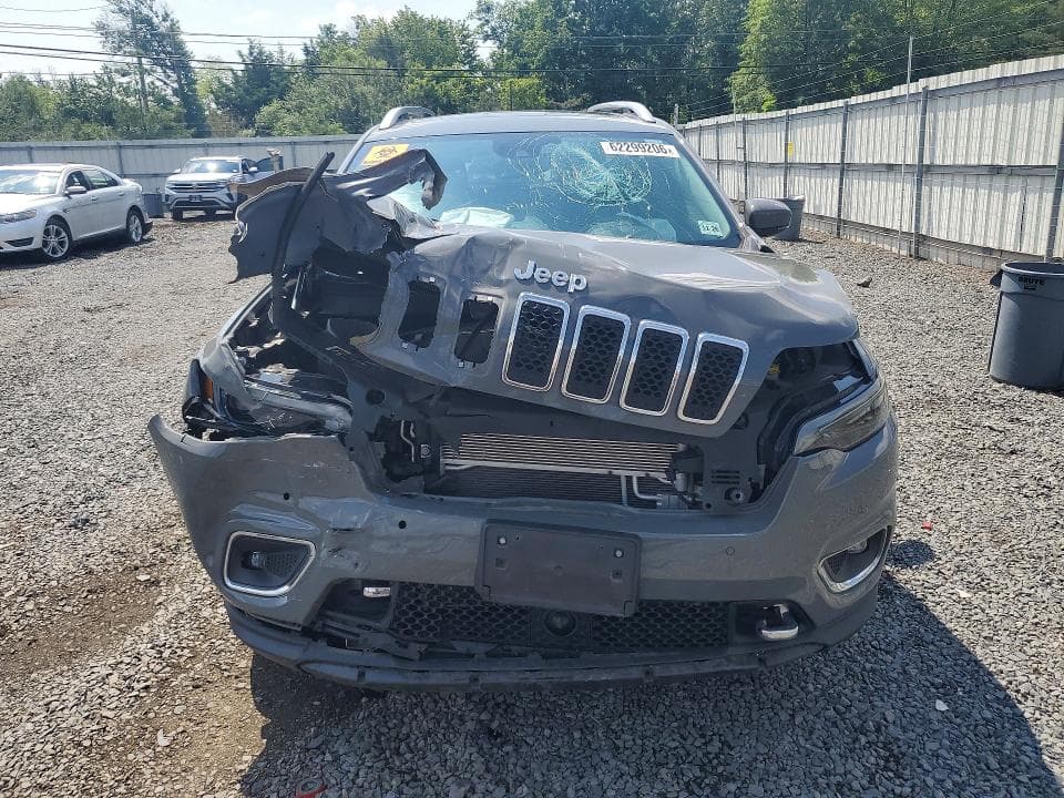 2021 JEEP CHEROKEE LIMITED 5