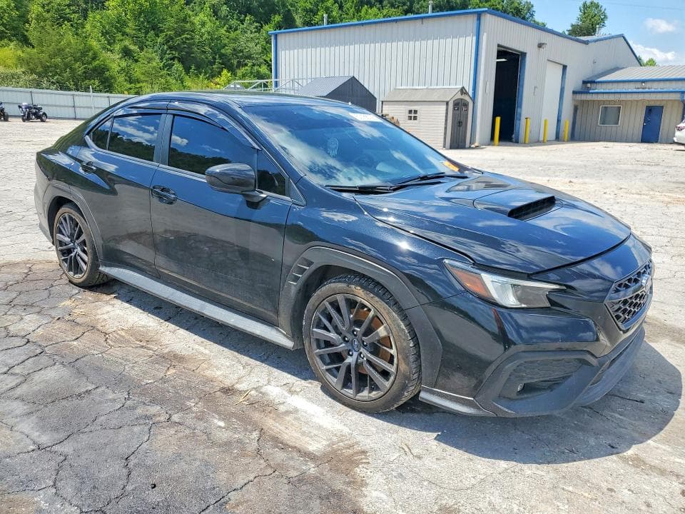 2022 SUBARU WRX PREMIUM 4