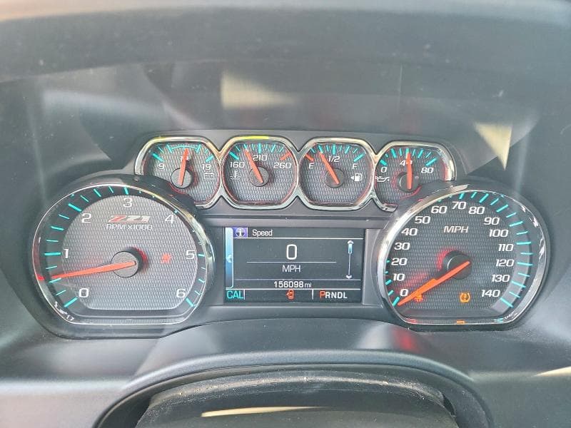 2017 CHEVROLET SILVERADO K1500 LT 9