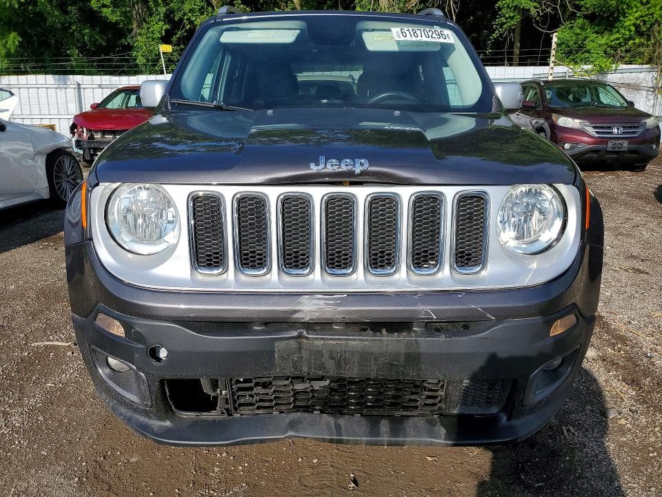 2017 JEEP RENEGADE LIMITED 5
