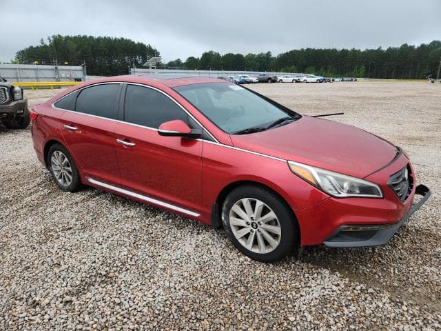 2017 HYUNDAI SONATA SPORT 4