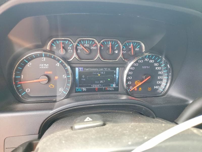 2019 CHEVROLET SILVERADO LD K1500 LT 9