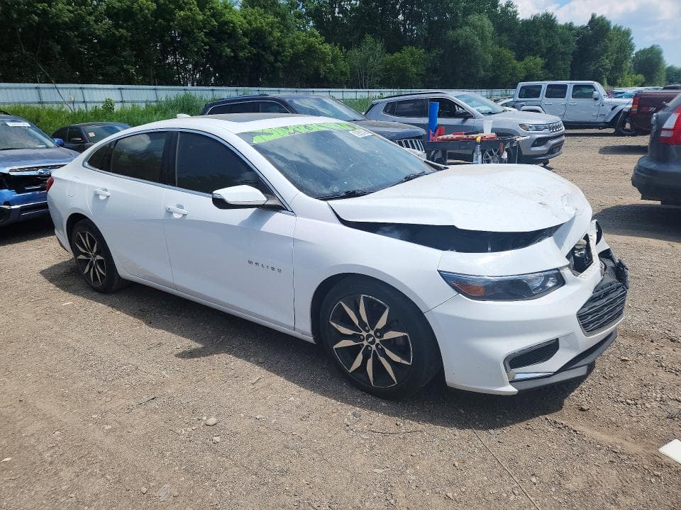 2018 CHEVROLET MALIBU LT 4