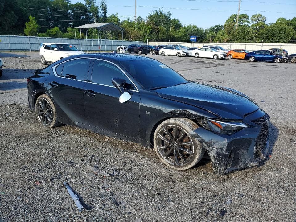2024 LEXUS IS 350 F SPORT DESIGN 4