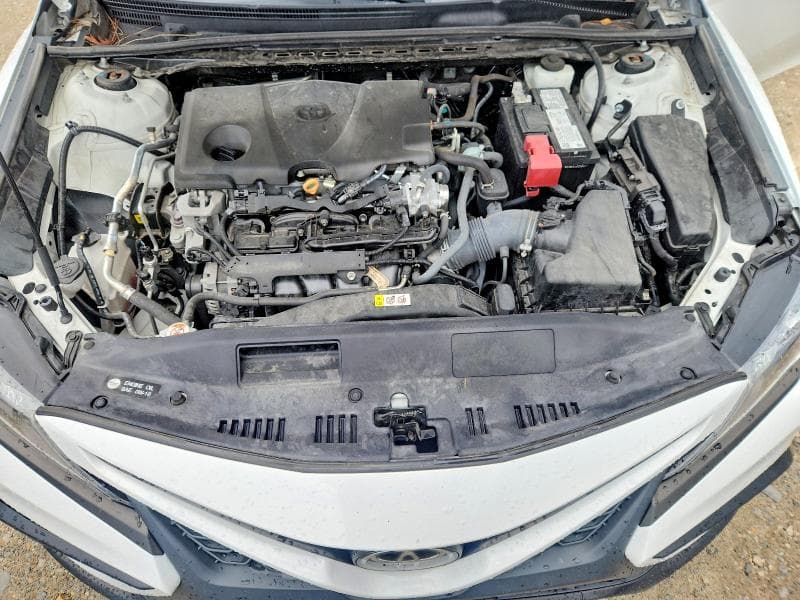 2021 TOYOTA CAMRY SE NIGHTSHADE 11