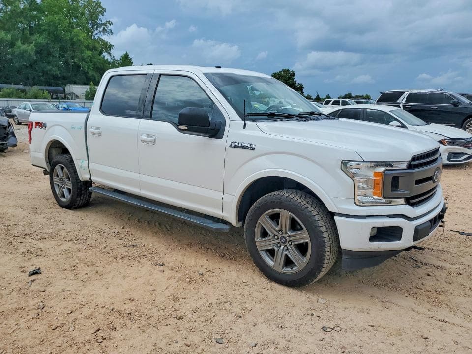 2018 FORD F150 SUPERCREW 4
