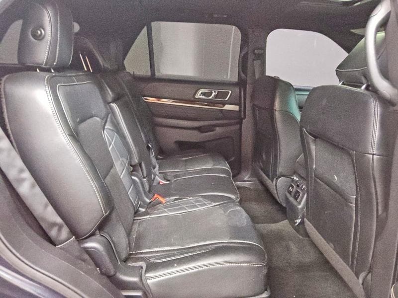 2017 FORD EXPLORER PLATINUM 11