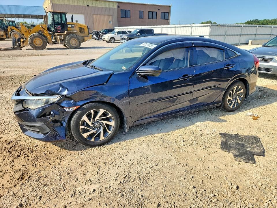 2017 HONDA CIVIC EX - 1