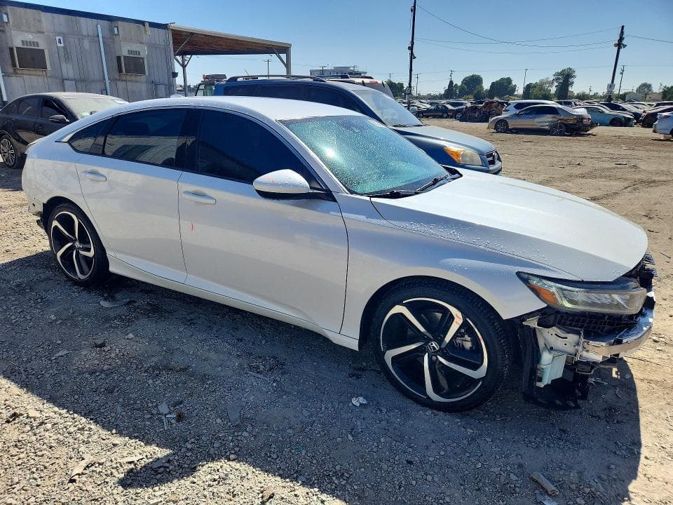 2019 HONDA ACCORD SPORT 4