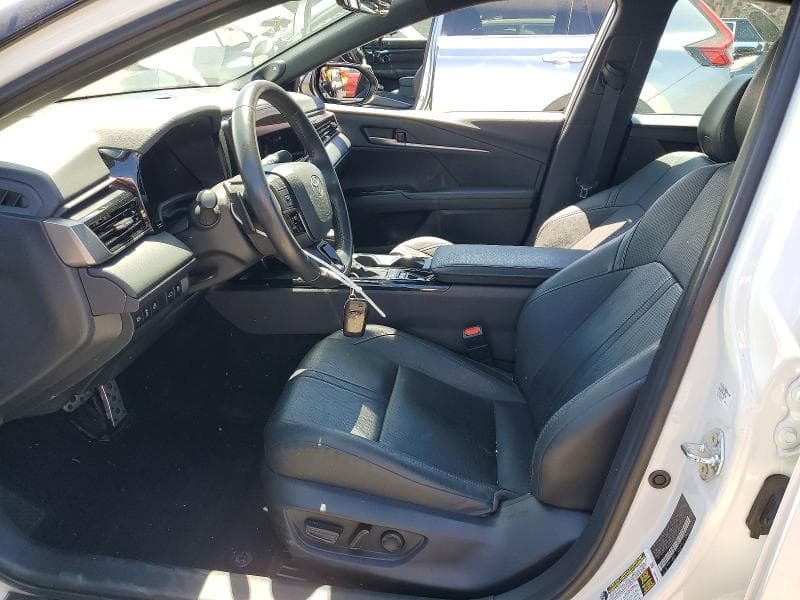 2025 TOYOTA CAMRY XSE 7