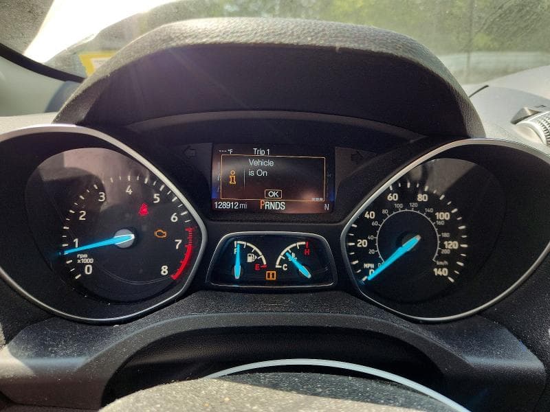 2018 FORD ESCAPE SEL 9