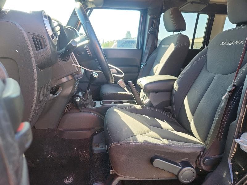 2017 JEEP WRANGLER UNLIMITED SAHARA 7