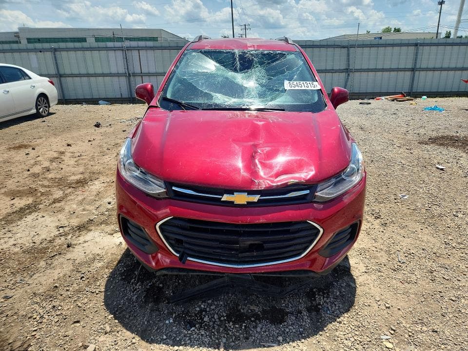 2018 CHEVROLET TRAX 1LT 5