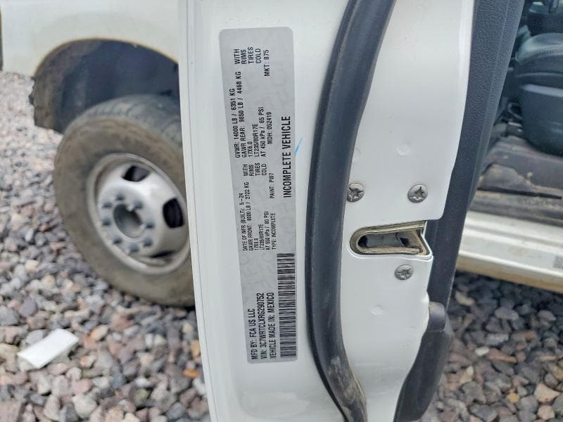 2024 RAM 3500 12