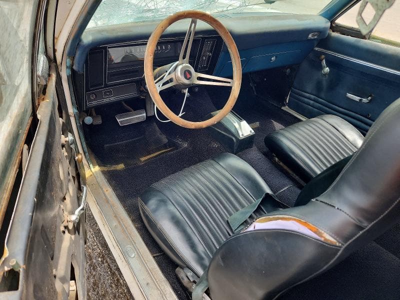 1971 PONTIAC VENTURA II 8