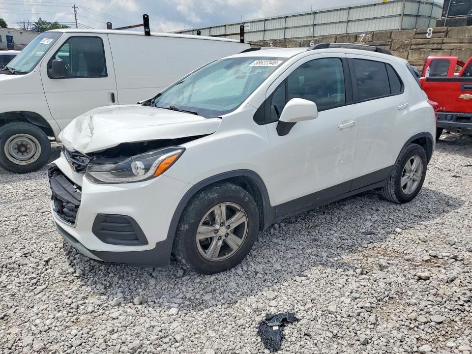 2022 CHEVROLET TRAX 1LT - 1