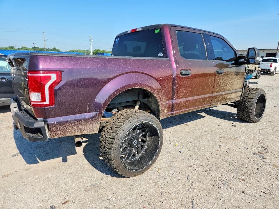 2017 FORD F150 SUPERCREW 3