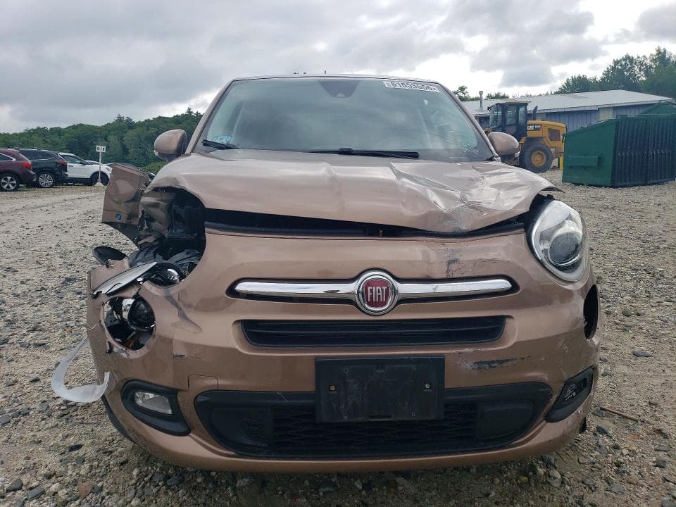 2018 FIAT 500X LOUNGE 5