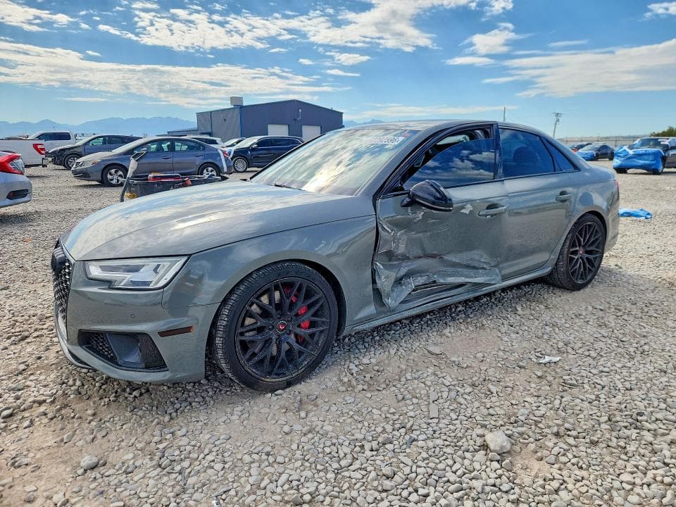 2019 AUDI S4 PREMIUM PLUS - 1