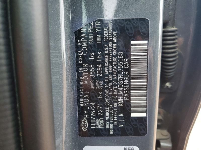 2024 HYUNDAI ELANTRA SEL 12