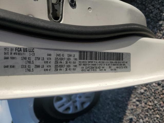 2019 DODGE JOURNEY SE 13