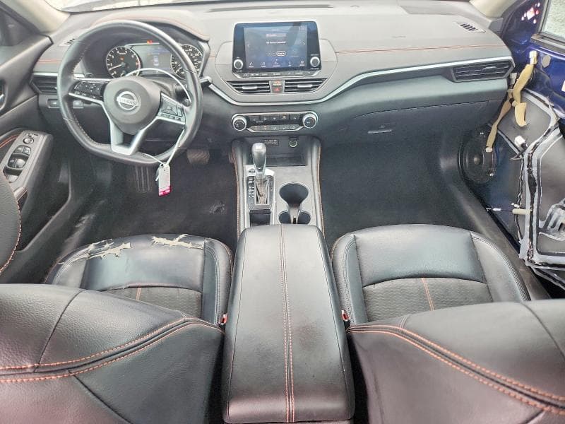 2021 NISSAN ALTIMA SR 8