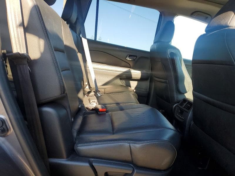 2017 HONDA PILOT EXL 11