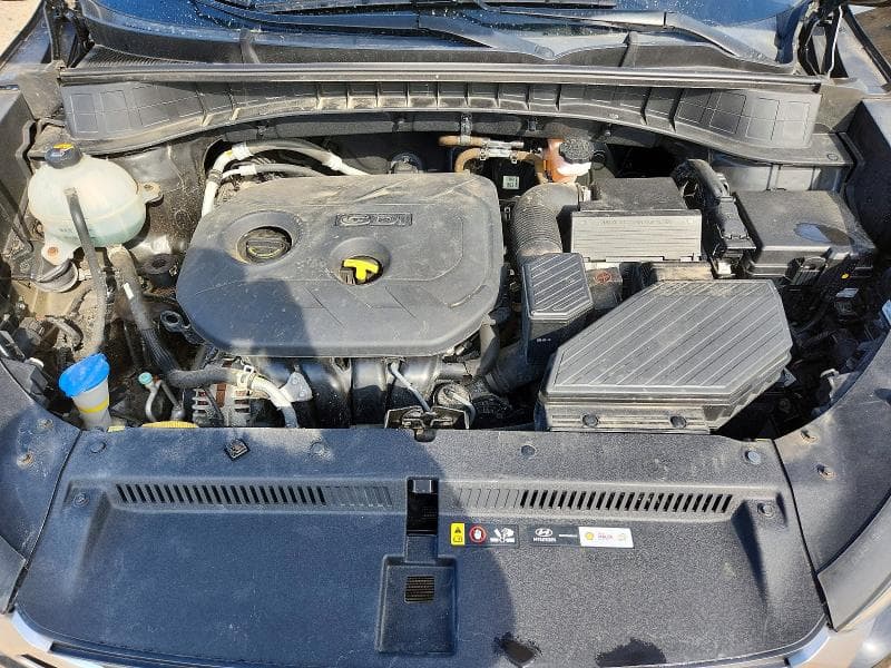 2017 HYUNDAI TUCSON SE 12