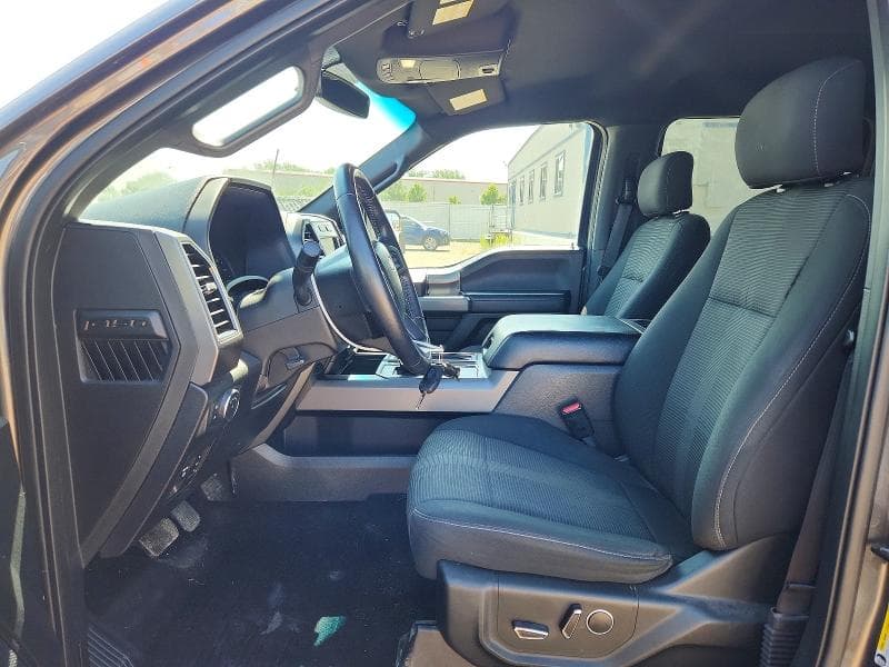 2017 FORD F150 SUPERCREW 7