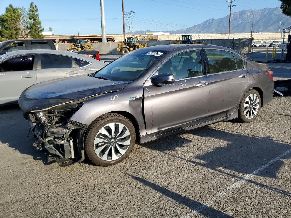 2017 HONDA ACCORD TOURING HYBRID - 1
