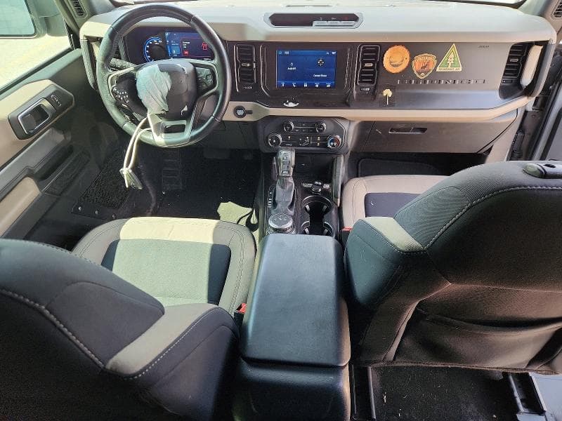 2022 FORD BRONCO BASE 8