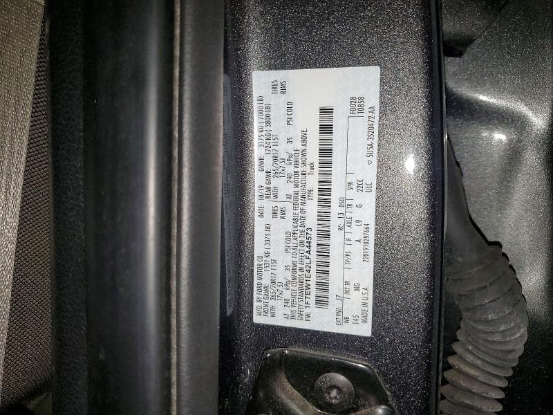 2020 FORD F150 SUPERCREW 13