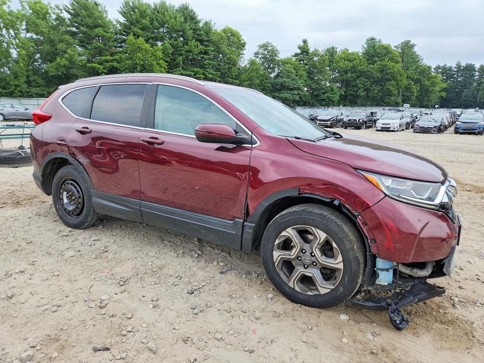 2017 HONDA CR-V EX 4