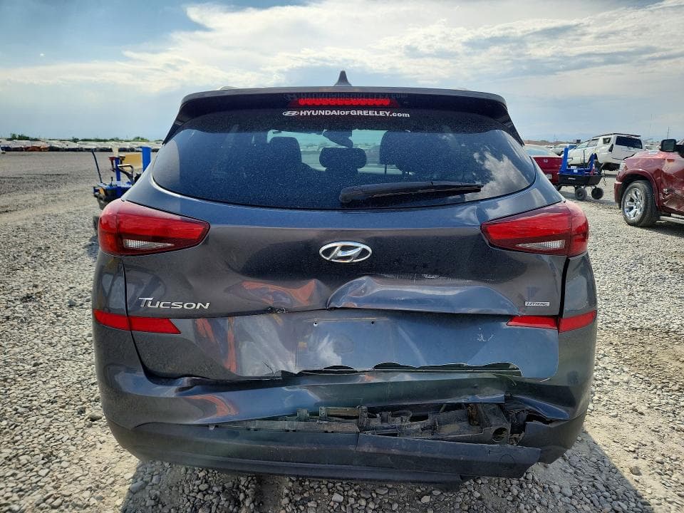 2021 HYUNDAI TUCSON VALUE 6