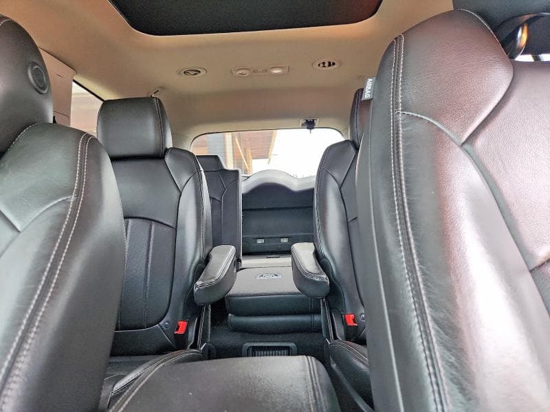 2017 BUICK ENCLAVE 10