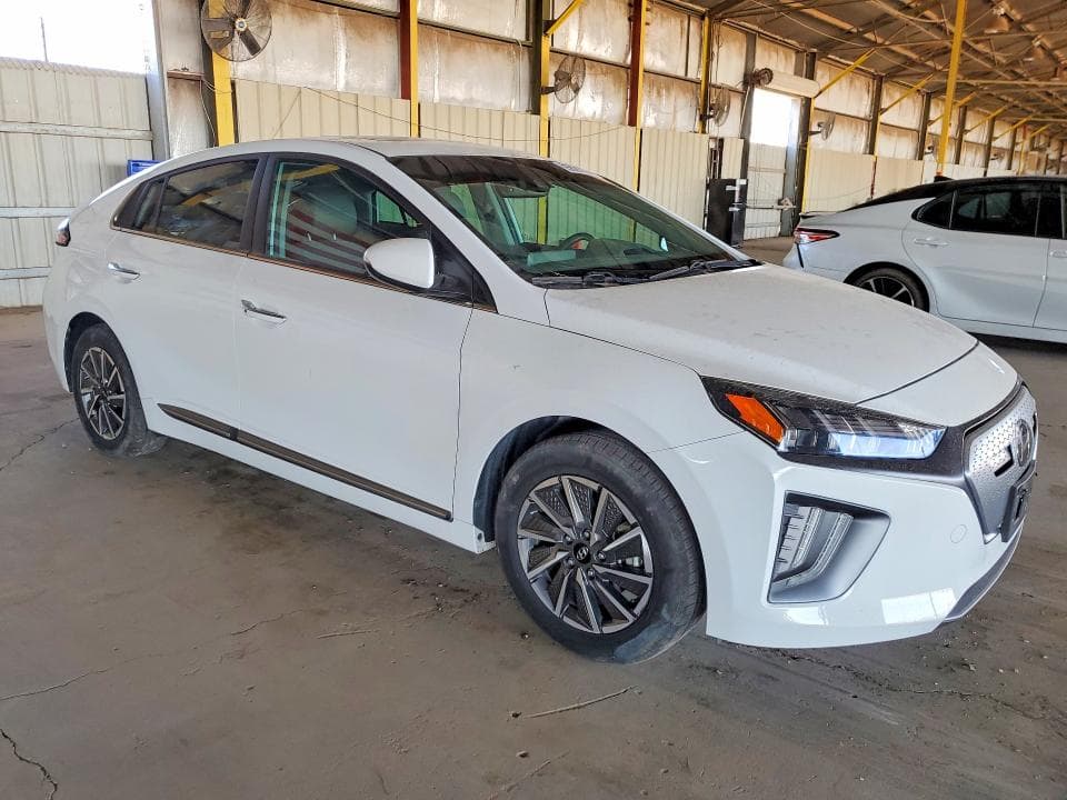 2021 HYUNDAI IONIQ LIMITED 4