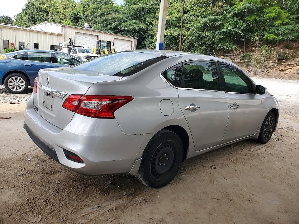 2019 NISSAN SENTRA S 3