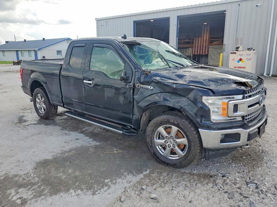 2018 FORD F150 SUPER CAB 4