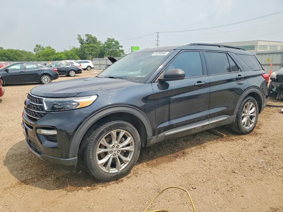 2021 FORD EXPLORER XLT - 1