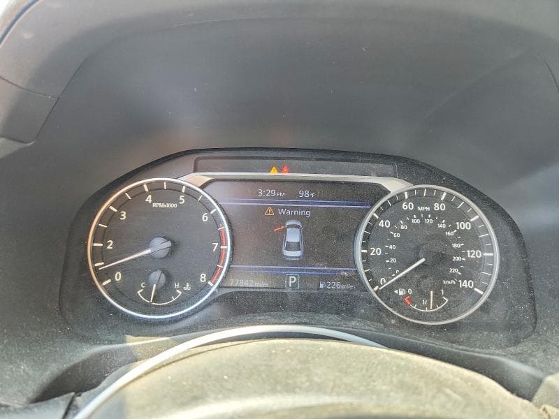 2019 NISSAN ALTIMA SV 9