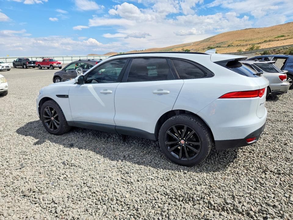 2018 JAGUAR F-PACE PRESTIGE 2