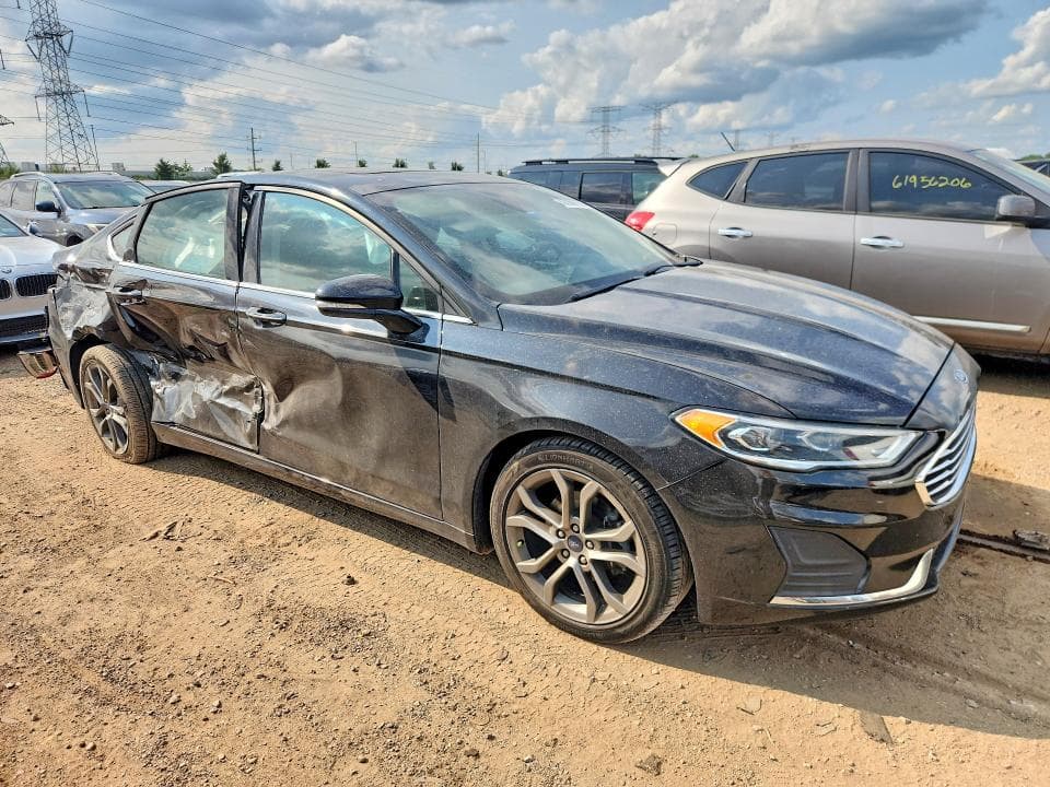 2020 FORD FUSION SEL 4