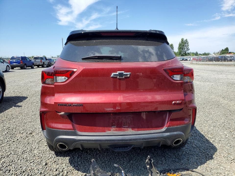 2023 CHEVROLET TRAILBLAZER RS 6