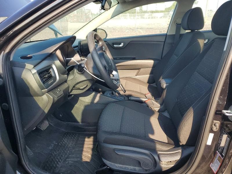 2022 KIA RIO S 7