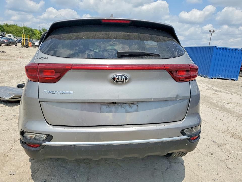 2022 KIA SPORTAGE LX 6